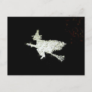Carte Postale Sorcière