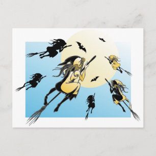 Carte Postale Sorcière 3