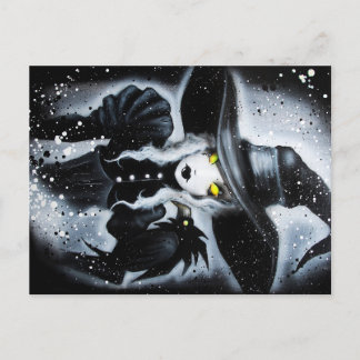 Carte postale Sorcière blanche
