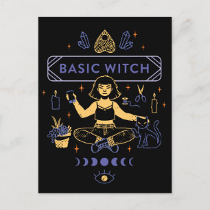 Carte Postale Sorcières de base - Camille Chew