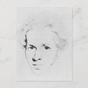 Carte Postale Soren Aabye Kierkegaard
