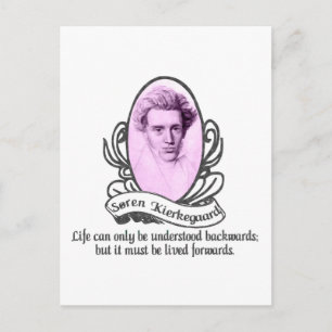 Carte Postale Søren Kierkegaard