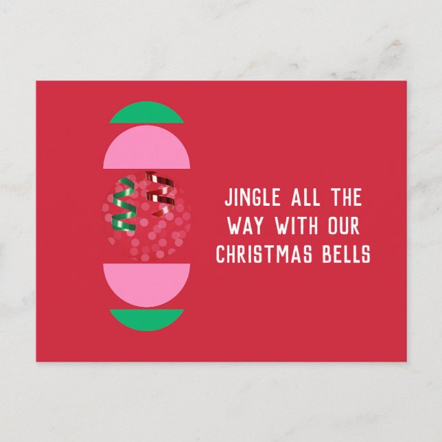 Carte Postale Sorpresa Navideña (Devant)