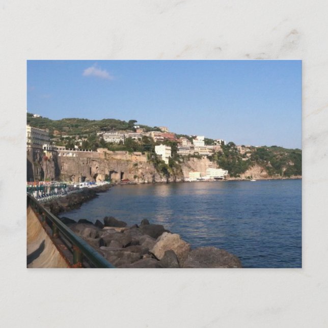 Carte postale Sorrente (Devant)