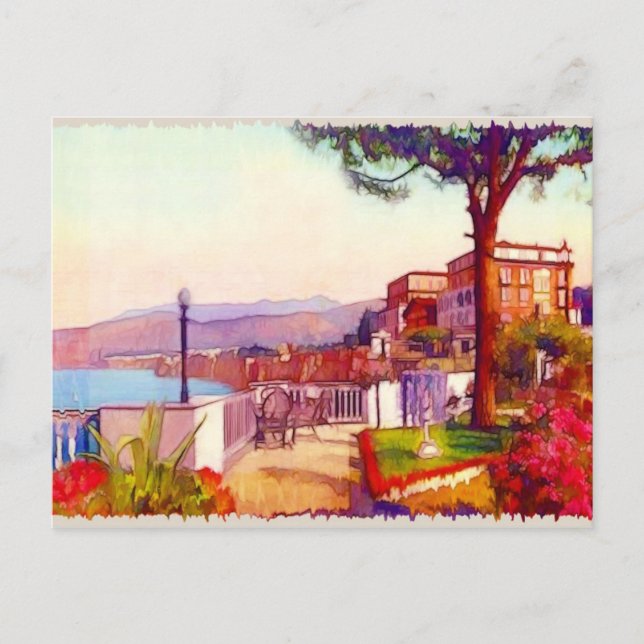 Carte Postale Sorrente (Devant)