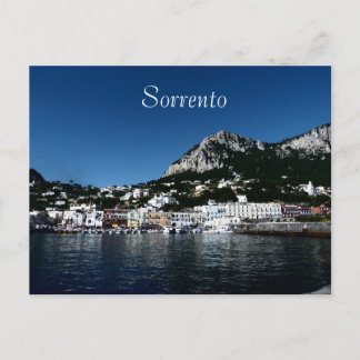 Carte Postale Sorrento, Italie