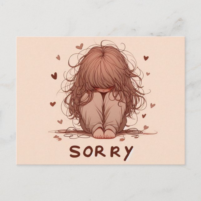 Carte Postale Sorry Postcards  (Devant)