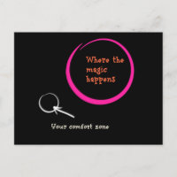 Sortez de votre zone de confort