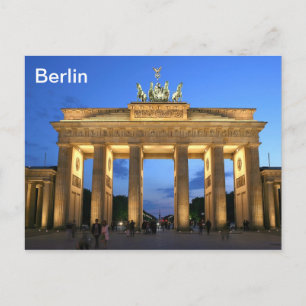 Carte Postale sortie brandenburg eve