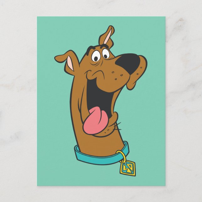 Carte Postale Sortie de la langue Scooby-Doo (Devant)