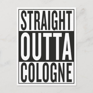 Carte Postale sortie directe de Cologne