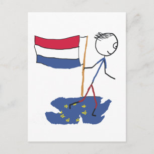 Carte Postale Sortie néerlandaise