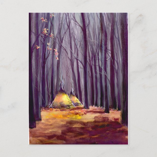 Carte Postale SORTIES AUTOMNE par SHARON SHARPE (Devant)