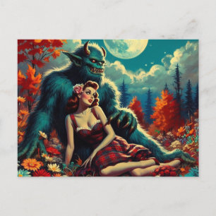 Carte Postale Sorties d'automne