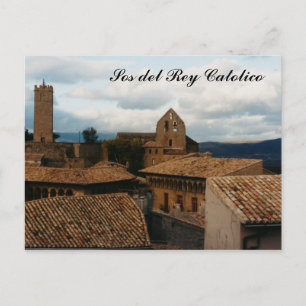 Carte Postale Sos del Rey Católico