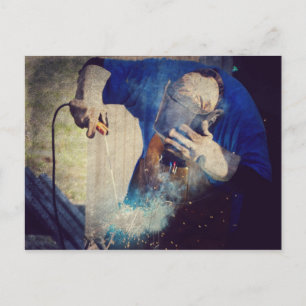 Carte Postale Soudage