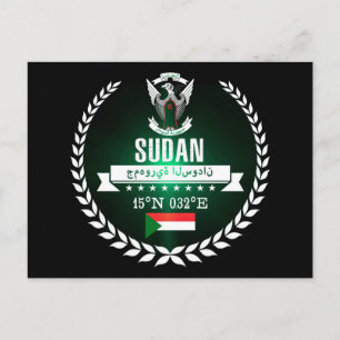 Carte Postale Soudan