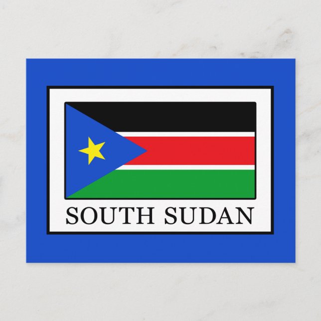 Carte Postale Soudan du Sud (Devant)