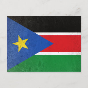 Carte Postale Soudan du Sud