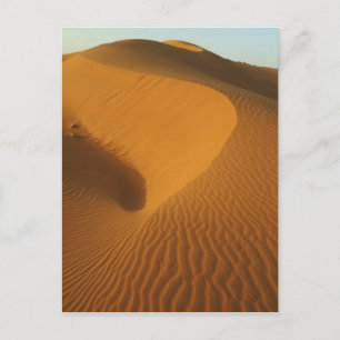 Carte Postale Soudan, Nord (Nubie), dunes dans le désert