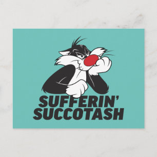 Carte Postale Souffrance "Sufferin' Succotash" SYLVESTER™