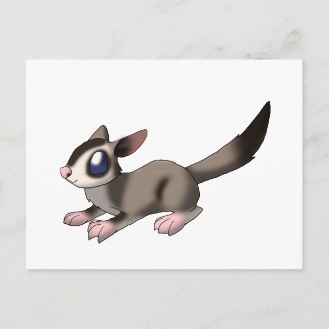 Carte Postale Sougar Glider (Devant)