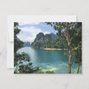 Carte Postale Souhaitons que nous soyons ici ! Photo de Thaïland