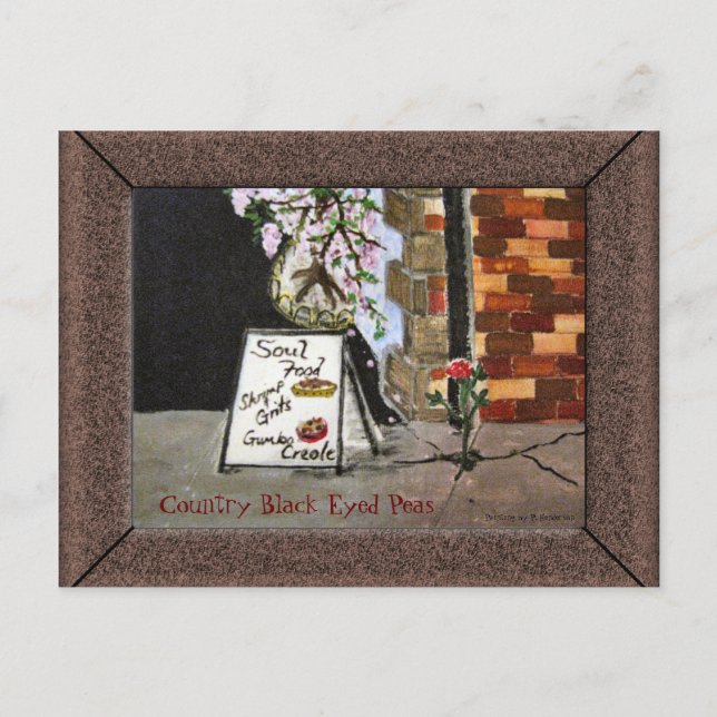 Carte Postale Soul à la mode du Sud (Devant)