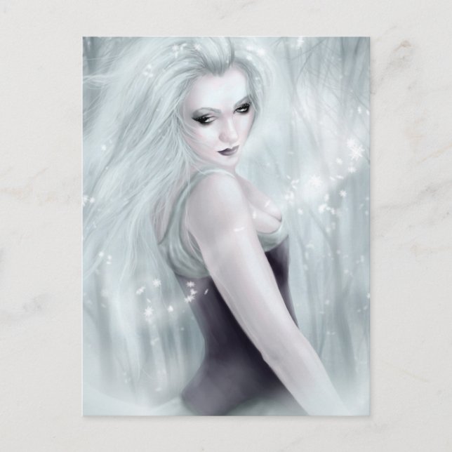 Carte postale Soul d'hiver (Devant)