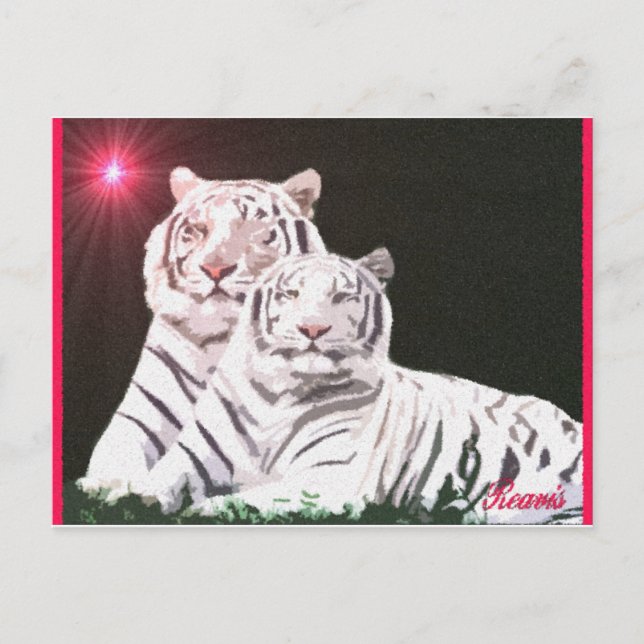 CARTE POSTALE SOUL MATES (Devant)