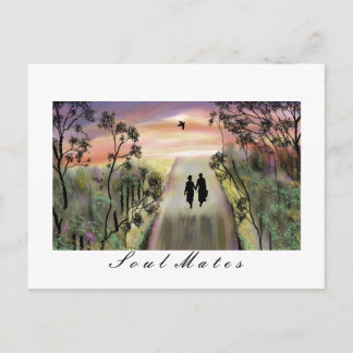 Carte Postale "Soul Mates"Carte postale"*