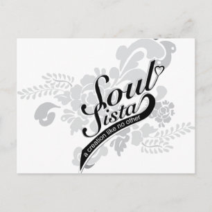Carte Postale Soul Sista