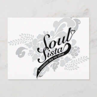 Carte Postale Soul Sista