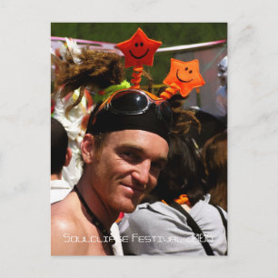 Carte postale SOULCLIPSE FESTIVAL 2006 (TURQUIE)