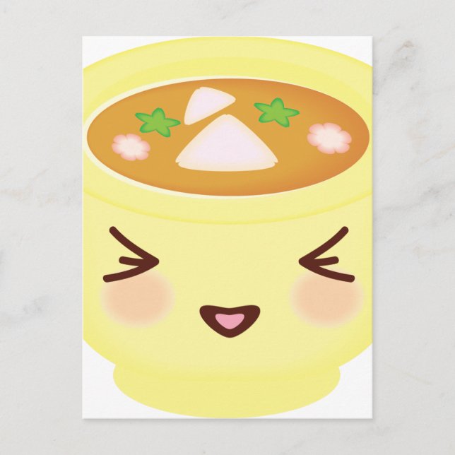 Carte Postale Soupe (Devant)