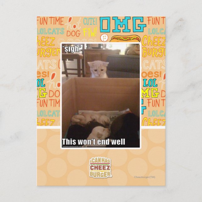 Carte Postale soupir (Devant)