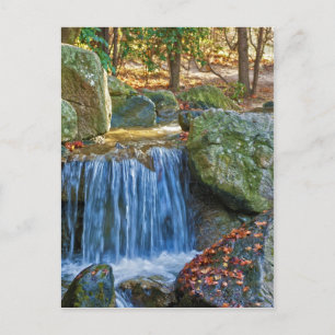 Carte Postale Source d'eau bleue