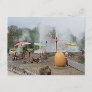 Carte Postale Sources d'eau chaude à Chiang Mai Thaïlande