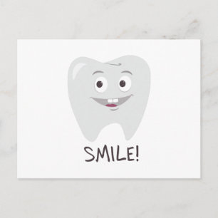 Carte Postale Sourire