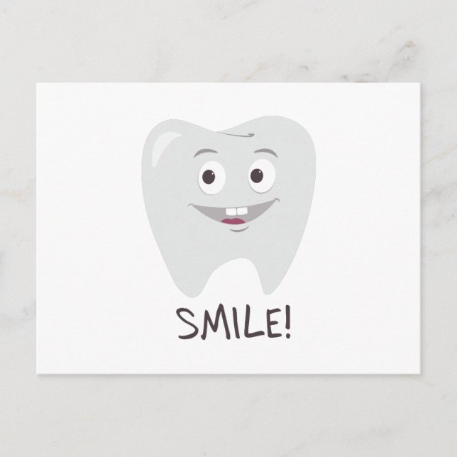 Carte Postale Sourire (Devant)