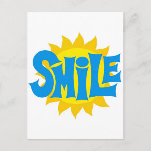 Carte Postale Sourire