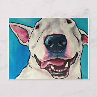 Carte Postale Sourire de despote