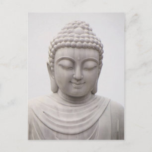 Carte Postale Sourire Serene Bouddha Inspirational Love Peace