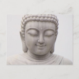 Carte Postale Sourire Serene Bouddha Inspirational Love Peace