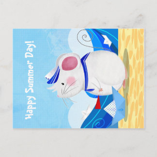 Carte postale Souris