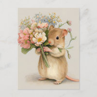 Souris adorable