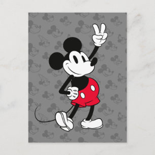 Carte Postale Souris classique Mickey   Cool au-delà des années