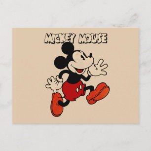 Carte Postale Souris Mickey vintage