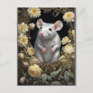 Carte Postale souris mignon