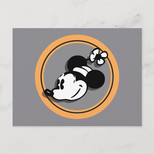 Carte Postale Souris Minnie classique (Devant)
